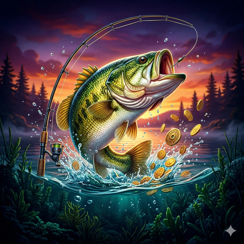 Big Bass Bonanza en Slots Gallery