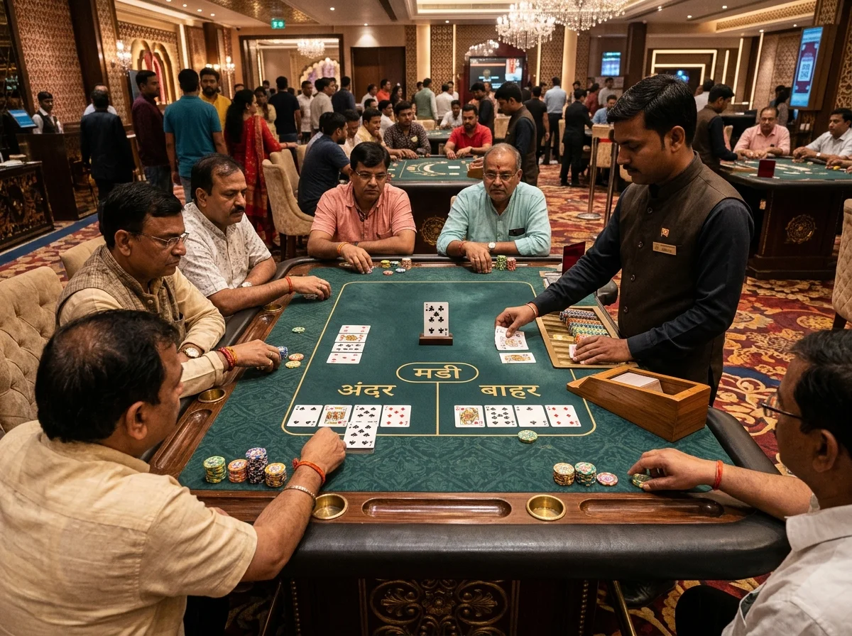 Andar Bahar en Slots Gallery