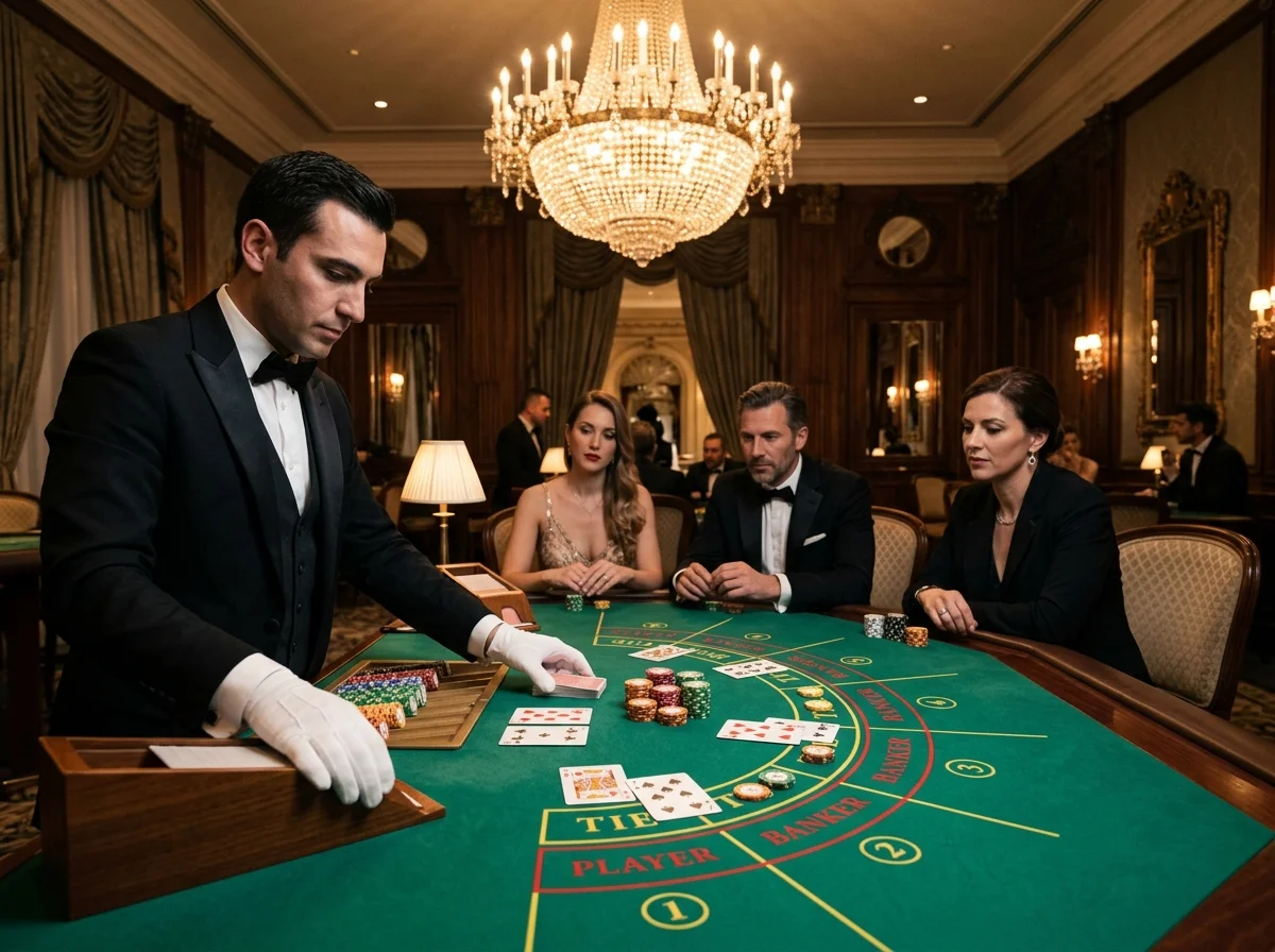 Baccarat en Slots Gallery