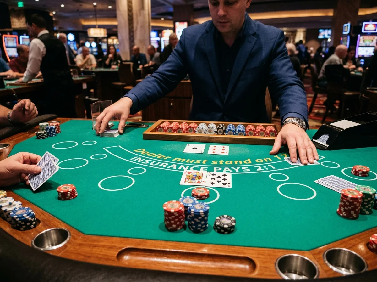 Blackjack en Slots Gallery