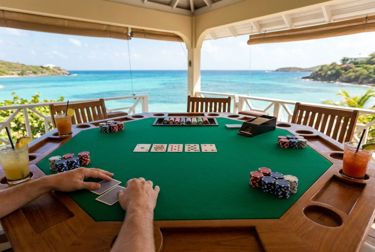 Caribbean Hold Em en Slots Gallery